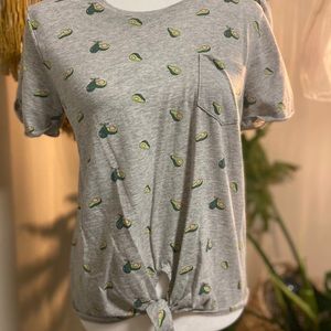 J crew avocado tee